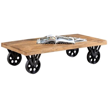 CALINA (120x60cm Reclaimed Wood) Coffee Table (EXPIRING)