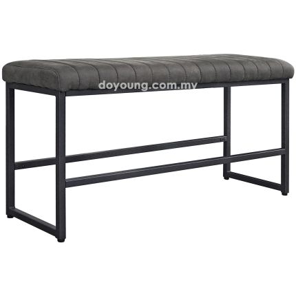 CALANTHA (120SH61cm Leathaire) Counter Bench
