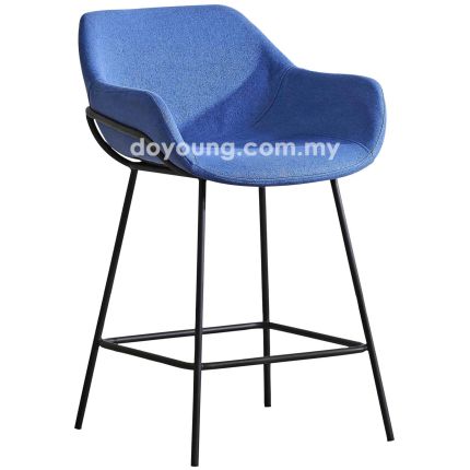 MOVINA (SH62cm Fabric) Counter Chair