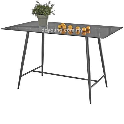 LOTTA II (150H92cm Glass) Counter Table