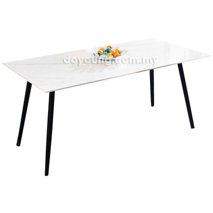 MONIKA (180x90cm Ceramic - White) Dining Table