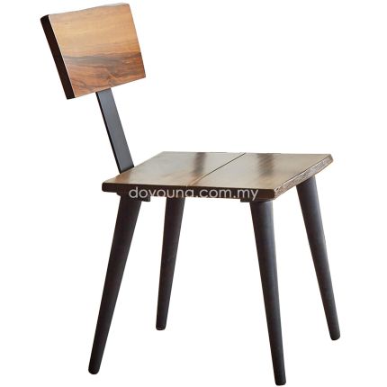 SHELTON (Almond Wood) Side Chair