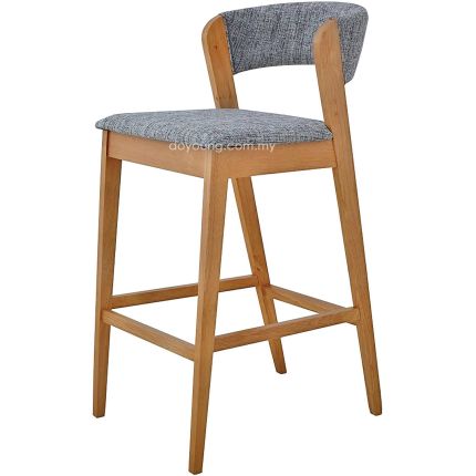 ELENA (SH77cm) Bar Chair (SA DENTED SHOWPIECE x 1 unit)