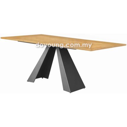 ELIOT III (150x90cm Rubberwood - Oak) Dining Table