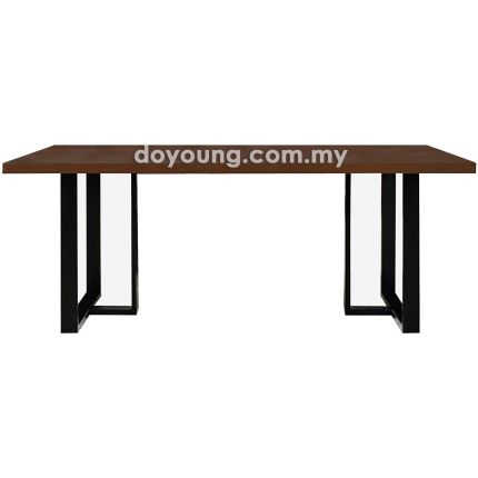 HACHIRO (200x100cm Rubberwood) Dining Table