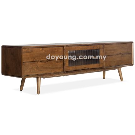 APOLLO (200cm Rubberwood+) TV Console with 4-Drawers