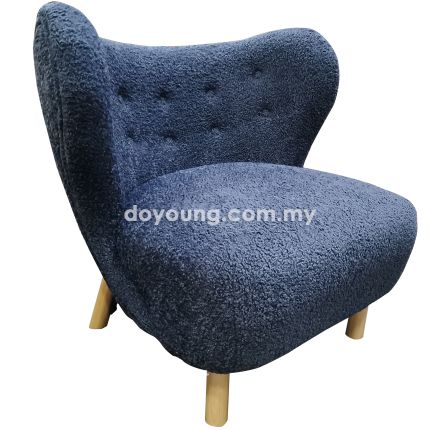 ELLINA (48cm Blue) Easy Chair