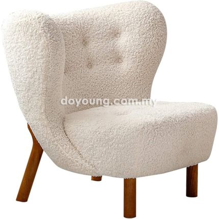 ELLINA (48cm White) Easy Chair