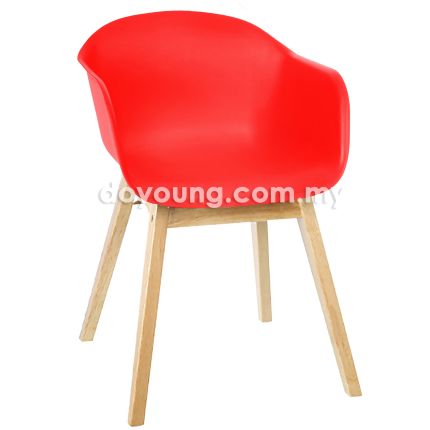 EMS W3 III (PP - Red) Armchair
