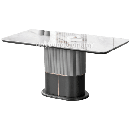 ERVINTA (160x80cm Ceramic) Dining Table