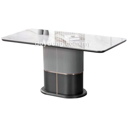 ERVINTA (160x80cm Ceramic) Dining Table
