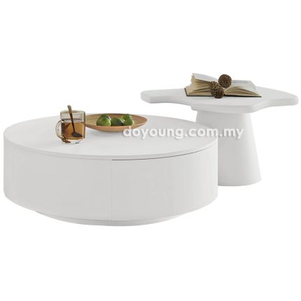 ESKO (Ø90,50cm Set-of-2) Coffee Tables