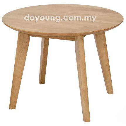 CHIONE (Ø60H45cm Rubberwood) Side Table*