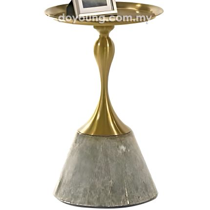 MEENA III (Ø39H63cm Gold) Side Table