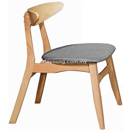 CH33 VII (Fabric) Oak Side Chair