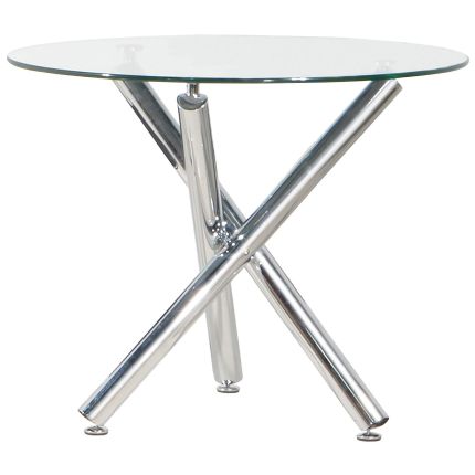 SHAVON (Ø90cm) Dining Table