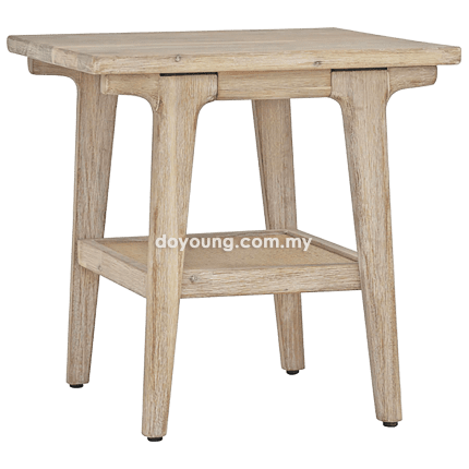 FADREE (▢45H60/ ▢50H50cm Acacia Wood) Side Table