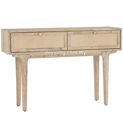 FADREE (120X35cm Acacia Wood) Console Table
