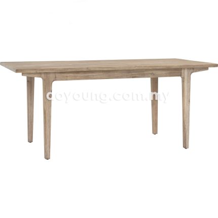 FADREE (160x90cm Acacia Wood) Dining Table