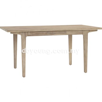 FADREE (180x90cm Acacia Wood) Dining Table