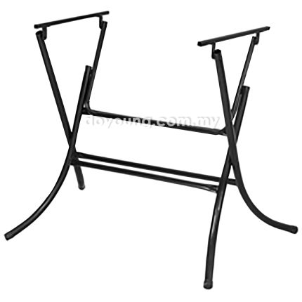 FERNON (74H74cm Metal) Foldable Metal Dining Table Leg