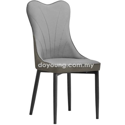 FERREA Heart (Faux Leather) Side Chair