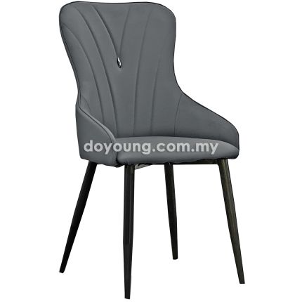 WAQIL III (Grey) Side Chair