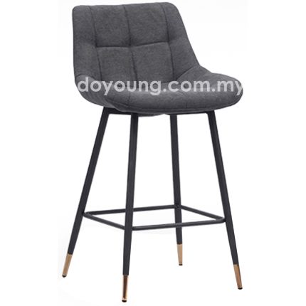 FIERA V (SH75cm Fabric) Bar Chair