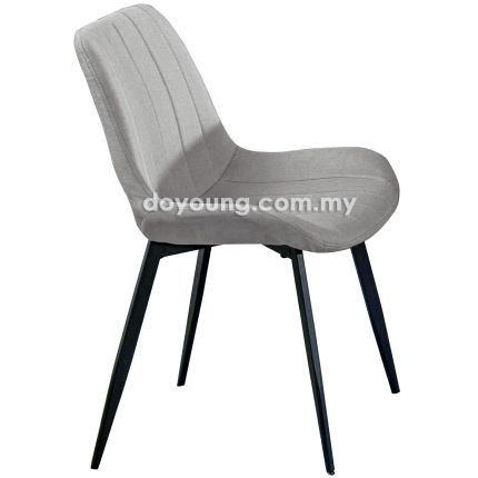 FIERA VII (Fabric - Grey) Side Chair