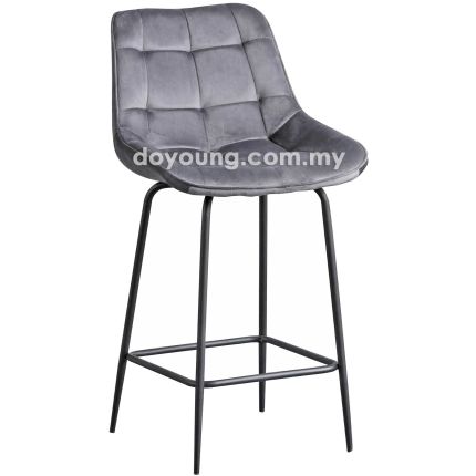 FIERA V (SH67cm Velvet) Counter Chair