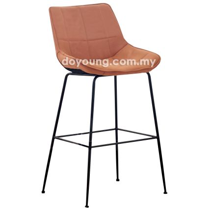 FIERA VI (Leathaire - Brown) Bar Chair