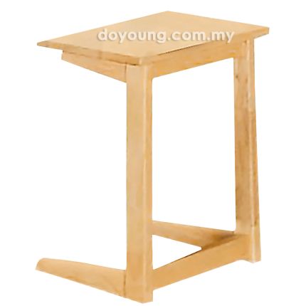 FILMENA (53H51cm Rubberwood) Side Table