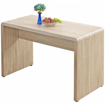 FINLEY (120/150H95cm WhiteWash) Counter Table