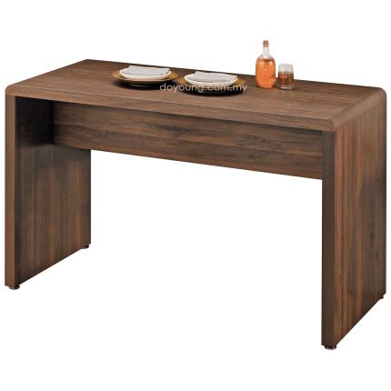 FINLEY (120/150H95cm Walnut) Counter Table