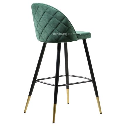 CALLAS II (SH75cm Velvet) Bar Chair