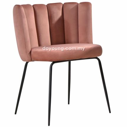 STROM (59cm Dark Pink) Side Chair
