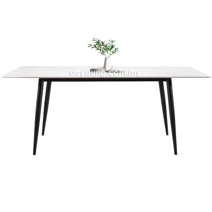 MONIKA (130/140/150/160/180cm Black) Dining Table