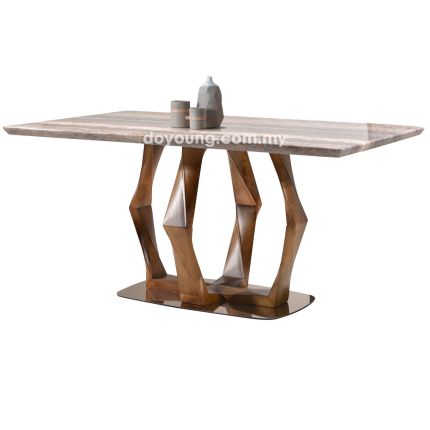 BALLARD (160x90cm Sintered Stone Top) Dining Table
