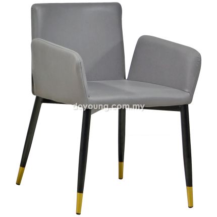 BEATA (Dark Grey) Armchair (replica)