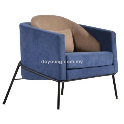 NOIR (Blue/Grey) Armchair