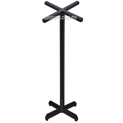 RHIANON (60H102cm Metal) Bar Table Leg (CUSTOM)