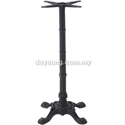 ELLIS (57x45H107cm Cast Iron) Bar Table Leg (CUSTOM)
