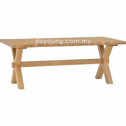FLISAD (120x60cm Acacia Wood) Coffee Table