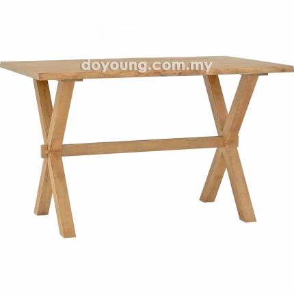 FLISAD (150H93cm Acacia Wood) Counter Table