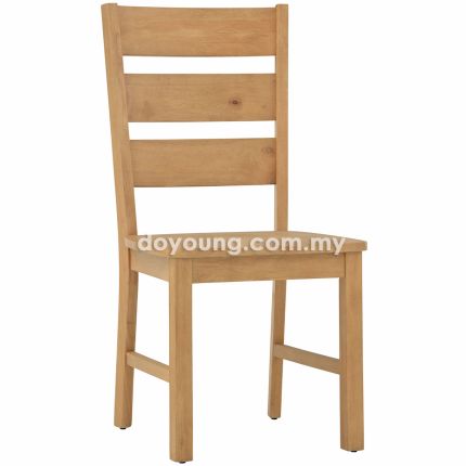 FLISAD (Acacia Wood) Side Chair