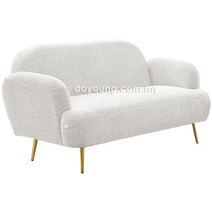 FLUFFY II (150cm Fleece, Light Grey) Sofa