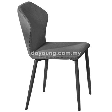 FORA IV (Fabric - Grey) Side Chair (PG CLEARANCE)