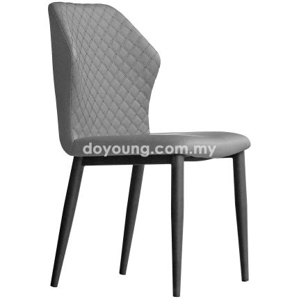 FORA (Leathaire - Grey) Side Chair 
