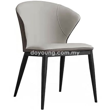 FORA V (Microfibre+Faux Leather) Side Chair