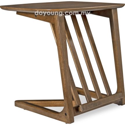 SOBENA (60H55cm Rubberwood) Side Table